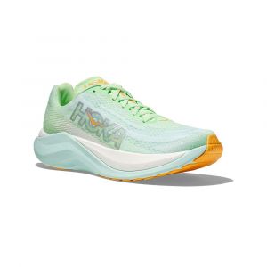 HOKA MACH X Verte et Orange pour Femme