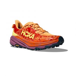 HOKA SPEEDGOAT 6 Orange et Violette pour Homme