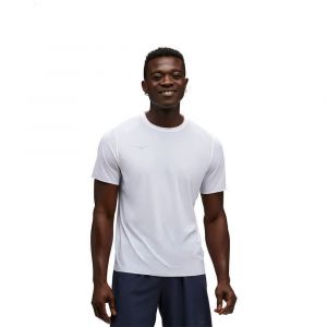 HOKA Tee-Shirt AIROLITE RUN SHORT SLEEVE Blanc pour Homme