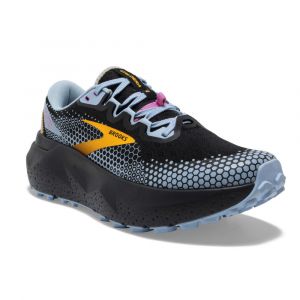 BROOKS CALDERA 6 Noire Bleue et Jaune pour Femme