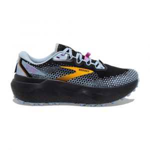 BROOKS CALDERA 6 Femme BLACK/BLUE/YELLOW - 1203661B096