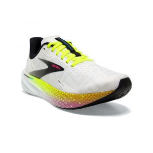 BROOKS HYPERION MAX Blanche et Noir pour Homme