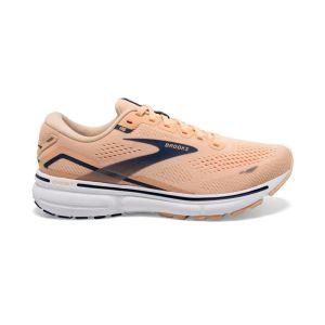 BROOKS GHOST 15 Femme APRICOT/ESTATE BLUE/WHITE