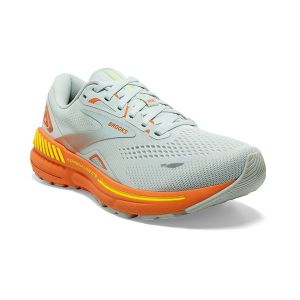 BROOKS ADRENALINE GTS 23 1B Bleue Ciel et Orange Pour Femme 