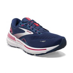  BROOKS ADRENALINE GTS 23 Bleue et Rose pour Femme