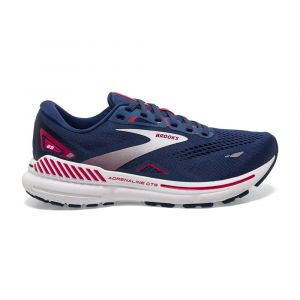  BROOKS ADRENALINE GTS 23 Bleue et Rose pour Femme