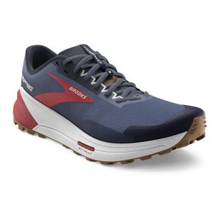 BROOKS CATAMOUNT 2 Bleue et Rouge pour Femme