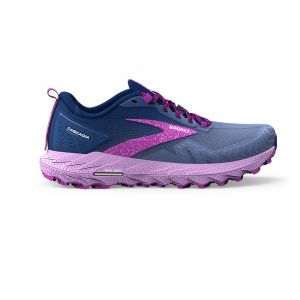 BROOKS CASCADIA 17 FEMME NAVY/PURPLE/VIOLET - 1203921B449