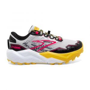 BROOKS CALDERA 7 Noire Jaune et Rose pour Femme