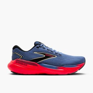 BROOKS Glycerin GTS 21 Bleu/Noir/rose pour Femme