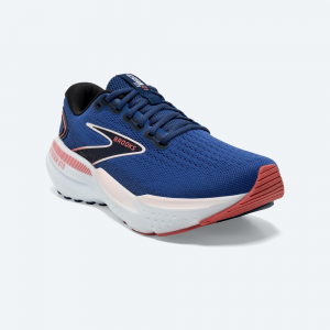 BROOKS GLYCERIN 21 Bleu Rose et Noire pour Femme 