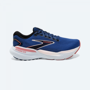 BROOKS GLYCERIN 21 Bleu Rose et Noire pour Femme 