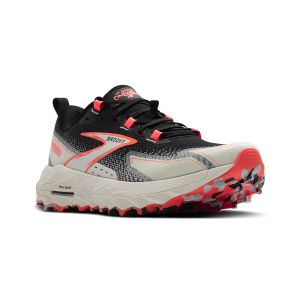 BROOKS Cascadia 18 Femme Black/Blue Wash/ Flame