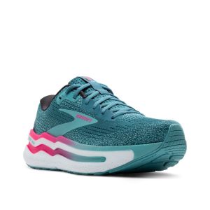 BROOKS Ghost Max 2 Vert Rose Femme