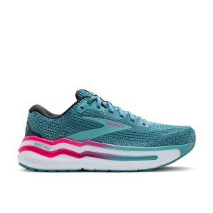 BROOKS Ghost Max 2 Vert Rose Femme