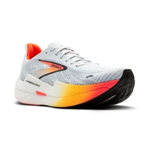 BROOKS Hyperion Max 2 Gris Jaune Rouge Femme