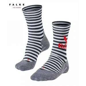 Falke Chaussettes RU4 125 ans Noires pour Homme