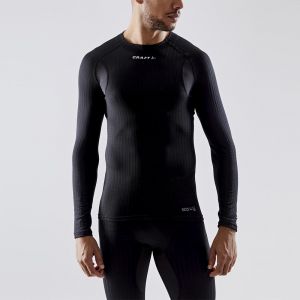 Craft Maillot de corps Active Extreme X CN LS M Noir pour homme