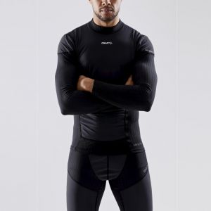 Craft Maillot de corps à manches longues Active Extreme X Wind LS M Noir pour Homme