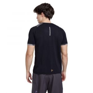 CRAFT Tee-Shirt PRO TRAIL FUSEKNIT SS Noir pour Homme