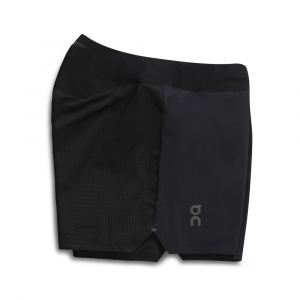 Vêtements de sport On Running Homme | Short de running On Running Lightweight Shorts Black pour homme | 195.00721