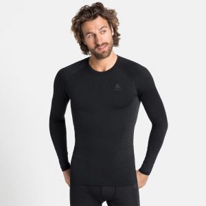 Vêtements de sport ODLO Homme Maillots de corps à manches longues de  running ODLO BLACKCOMB