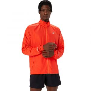 Asics Icon Jacket Rouge - Veste de Running Homme