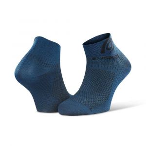 BV Sport Socquettes Light 3D Bleu Chiné