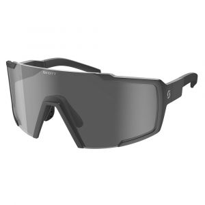 Lunettes SCOTT Shield Noir mat avec écran Gris