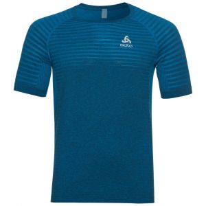Odlo Tee-shirt Essential Seamless M Bleu marine pour Homme 