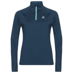 Vêtements de sport ODLO Femme | Pull de running ODLO1/2 zip Essential Ceramiwarm femme | 313641-21007