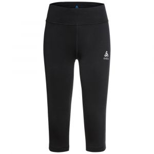 Vêtements de sport ODLO Femme| collant 3/4 de running avec construction sans couture ODLO essential noir pour Femme| 322991-15000