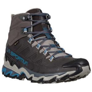 LA SPORTIVA Ultra Raptor II Mid Leather GTX Grise et Bleue pour Femme