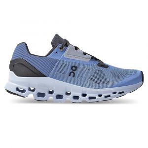 On Running Cloudstratus Bleue et Grise pour Femme