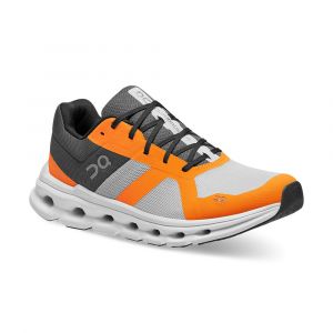 On Running Cloudrunner Orange et Grise pour Homme