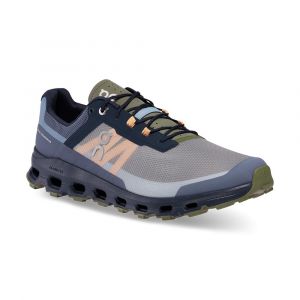 On Running Cloudvista Bleu marine et Verte pour Homme