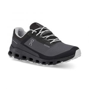 On Running Cloudvista Waterproof Noire et Grise pour Homme