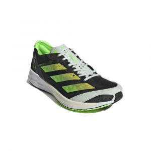 adidas Adizero Adios 7 Noire Verte et Jaune pour Femme