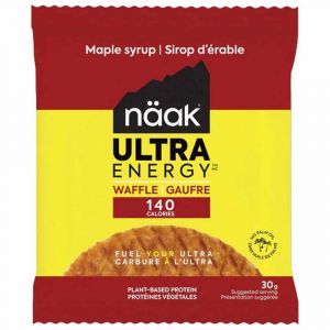 NÄAK Gaufre Ultra Energy Sirop D'érable| Gaufre de 30g - EWMS12