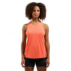 ODLO Débardeur TANK CREW NECK ZEROWEIGHT CHILL-TEC Orange pour Femme