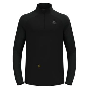 ODLO ESSENTIAL CERAMIWARM MID LAYER 1/2 ZIP Homme