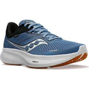 SAUCONY Ride 16 Bleue et Blanche pour Homme