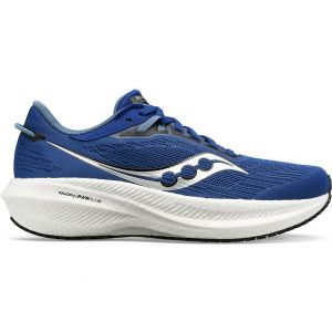 Chaussure de running Saucony Triumps 21 Bleu pour Homme