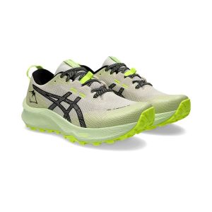 ASICS GEL TRABUCO 12 Femme OATMEAL/BLACK