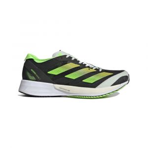 Chaussures de compétition adidas ADIZERO ADIOS 7 CBLACK/BEAMYE/SGREEN pour femme | GY8408