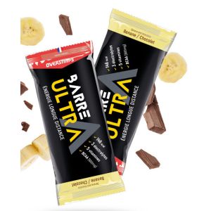 OVERSTIM'S barre ULTRA Mixte Banane Chocolat