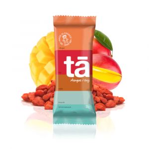 Tā ENERGY Barre énergétique bio Mangue et Goji| Barre de 38g - TA60106