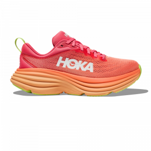 HOKA BONDI 8 Corail/Saumon pour Femme 