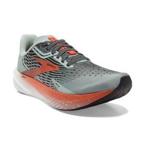 BROOKS Hyperion Max Grise et Rouge pour Femme