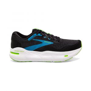 BROOKS GHOST MAX D Homme BLACK/ATOMIC BLUE/JASMINE 49.5